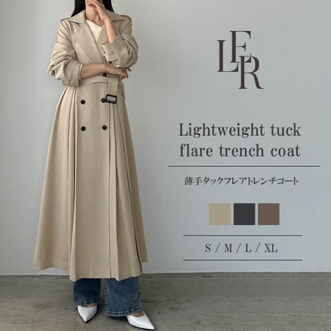 楽天市場】フロントジップレースアップチェスターコート