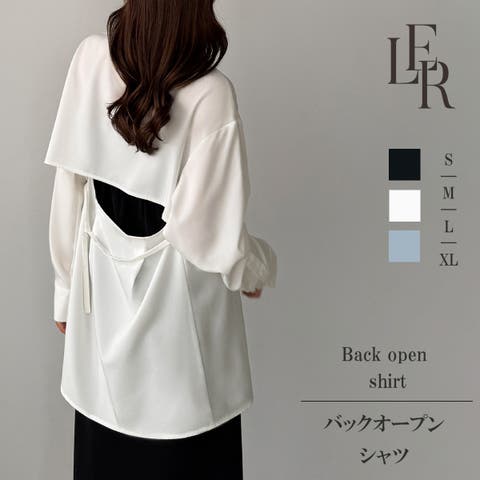 バックオープン ｜レディース｜Shoplist