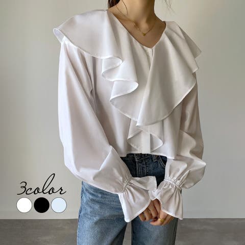 フリル ブラウス （レディース） - ファッション通販SHOPLIST