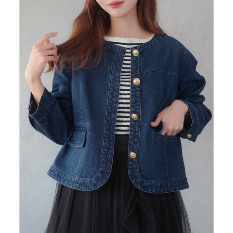 デニムジャケット （レディース） - ファッション通販SHOPLIST