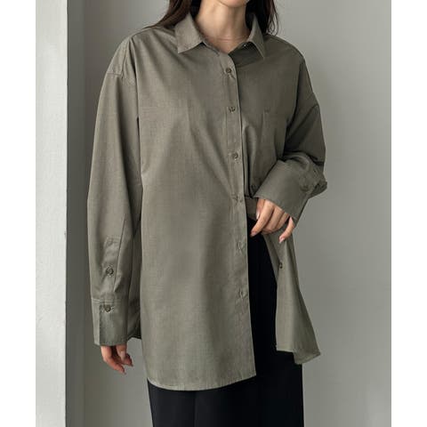 Louere（ルエレ） | Louere　オーバーサイズベーシックシャツ