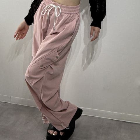 marcydorn（マーシードルン） | ゆるシルエット・ナチュラルモードパンツ ジャージ