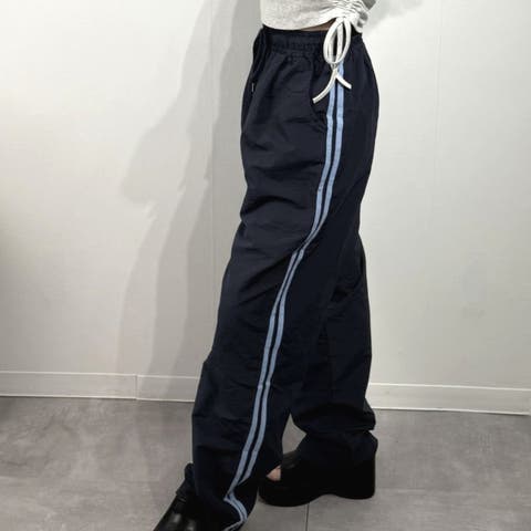 marcydorn（マーシードルン） | バイカラールーズラインパンツ