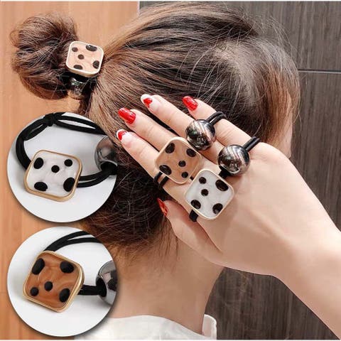 And Kawaii（アンドカワイイ） | ヘアゴム ヘアポニー ヘアアクセサリー まとめ髪 ポニーテール デイリー カジュアル 結び シンプル