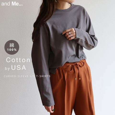 セーラーカラー ハーフジップ ニット[品番：AZ000004153]｜and Me 