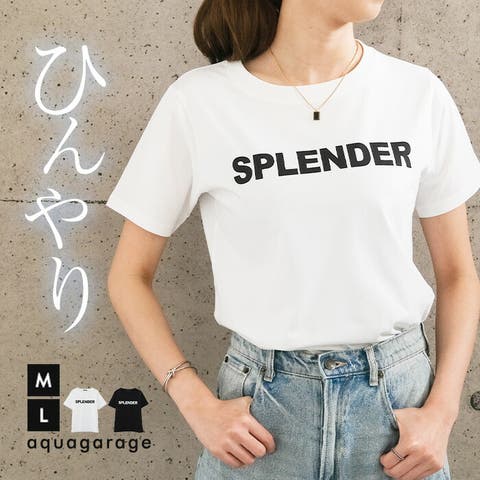 aquagarage（アクアガレージ） | ロゴTシャツ 春 夏 M L