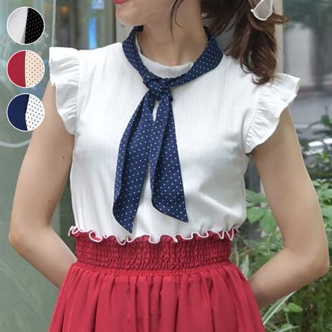 パピヨンローズ柄編上OP[品番：IGAW0005213]｜axes femme