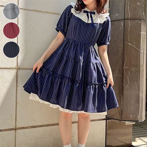 レースフリルショートボレロ[品番：IGAW0004868]｜axes femme