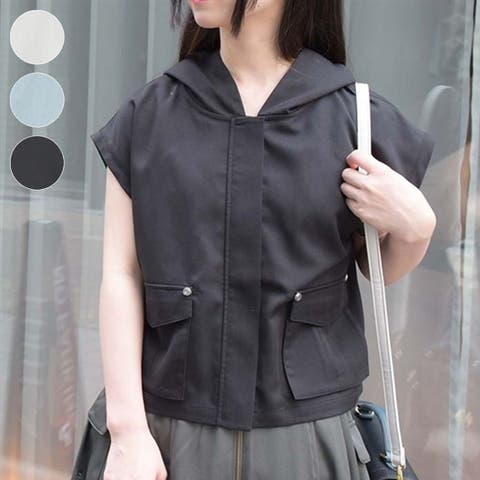 ジャカード切替シャツ[品番：IGAW0004897]｜axes femme