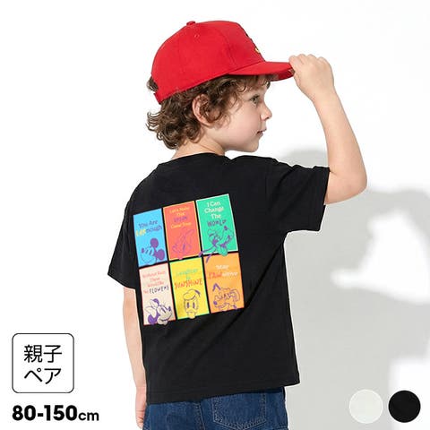 BABYDOLL（ベビードール） | 親子お揃い ディズニー バックプリントTシャツ 1339K