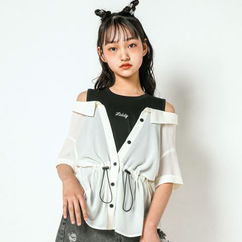 ZIDDY（ジディー） | ドッキングシアーシャツ(130~160cm)