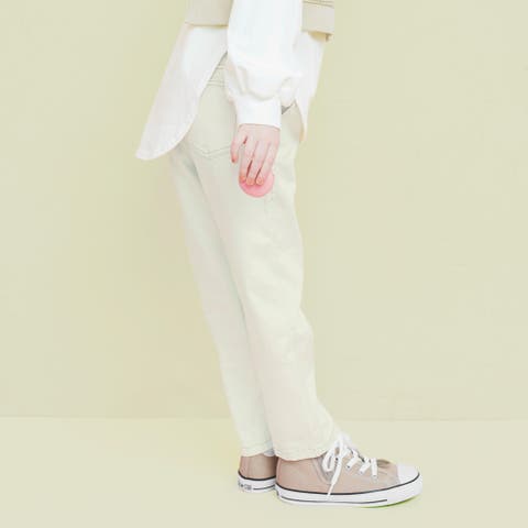 BRANSHES（ブランシェス） | 【マカロンパンツ】テーパードシルエットロングパンツ 子供服 キッズ
