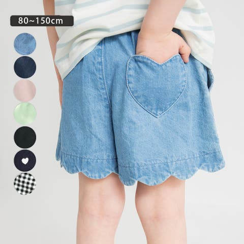 ブランシェス（ブランシェス） | 【25SS】マシュマロショートパンツ