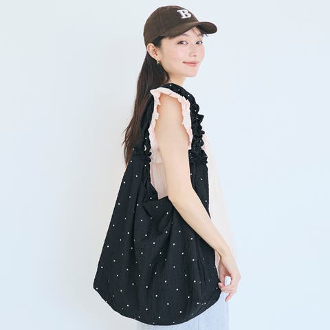 coca（コカ） | フリルトートバッグ
