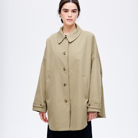 coca（コカ） | 【スプリングコート】ドルマンスリーブトレンチコート