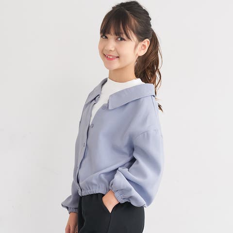 coca（コカ） | タンクドッキング起毛シャツ(26-260634201-13)