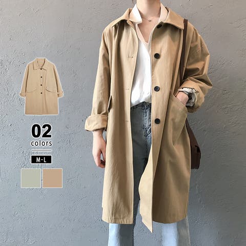 トレンチコート （レディース）のアイテム - ファッション通販SHOPLIST