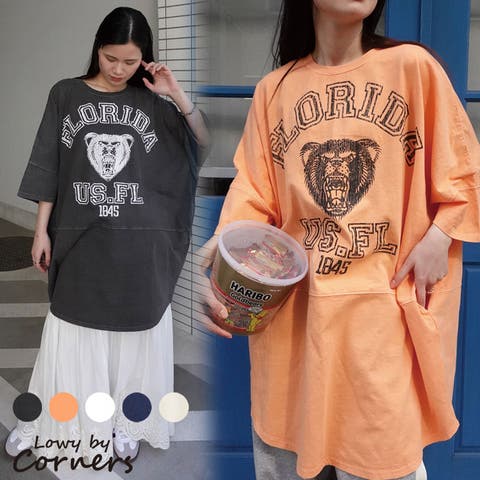 イーグルプリントTシャツ[品番：TRIW0003173]｜CORNERS