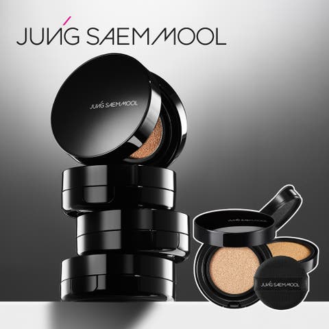 COSME Re:MAKE（コスメリメイク） | 【JUNGSAEMMOOL ジョンセンムル】エッセンシャルスキンヌーダーロングウェアクッション（リフィル付き）
