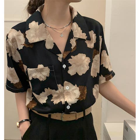 花柄シャツ （レディース）のアイテム - ファッション通販SHOPLIST