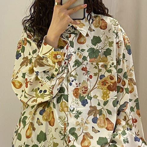 花柄シャツ （レディース）のアイテム - ファッション通販SHOPLIST