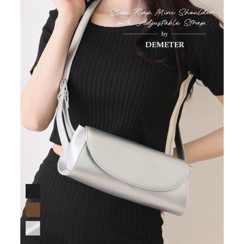 DEMETER（デメテル） | 【26年春夏新作】フラップ スリムミニショルダー