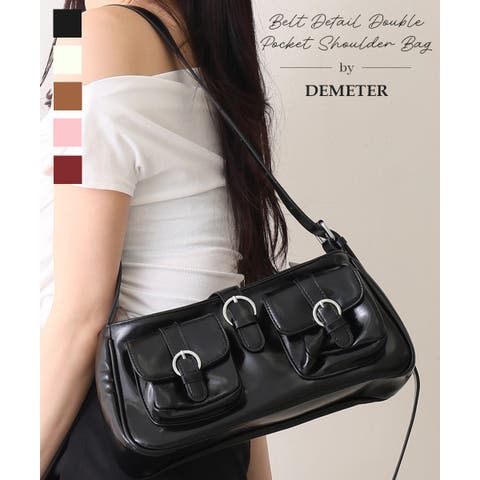 DEMETER（デメテル） | 【26年春夏新作】ダブルポケット ベルトショルダー