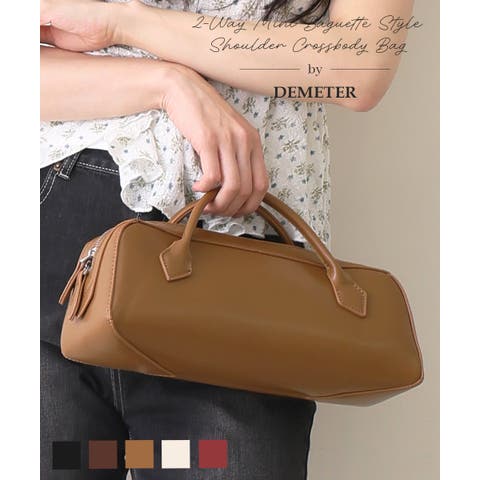 DEMETER（デメテル） | 【26年春夏新作】2WAY ミニ バゲットバッグ