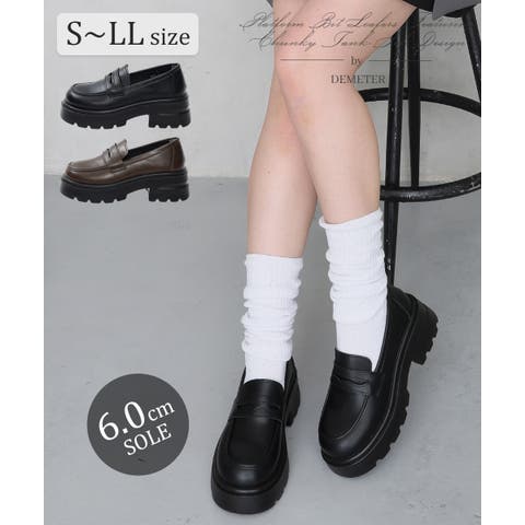 DEMETER（デメテル） | 【26年春夏新作】厚底 ボリュームソール コインローファー