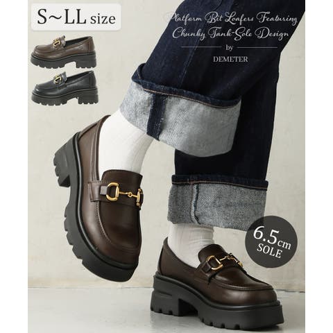 DEMETER（デメテル） | 【25年秋冬新作】厚底 タンクソール ビットローファー