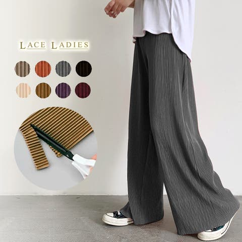 100％品質 プリーツパンツ （レディース） - ファッション通販SHOPLIST その他