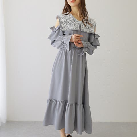 ☆4点セット☆レースレイヤーワンピ＆デニムロンパース＆チビGジャン＆ 