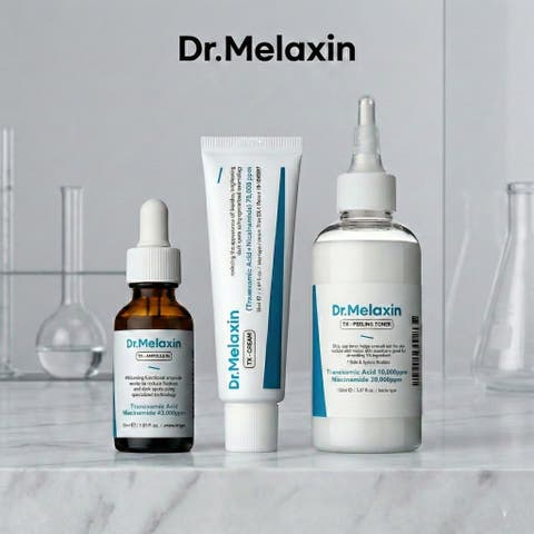 Dr.Melaxin（ドクターメラクチン） | 【TXトーニング3点セット】トナー150ml+アンプル30ml+クリーム50ml 韓国コスメ 韓国