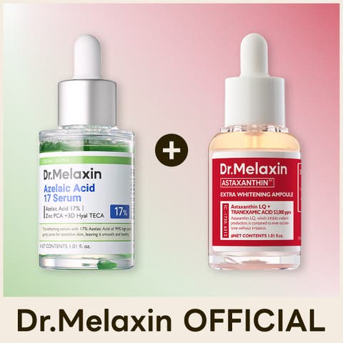 Dr.Melaxin（ドクターメラクチン） | 【2個セット】トラブルケアセラム30ml+ブライトニングアンプル30ml 韓国コスメ 韓国