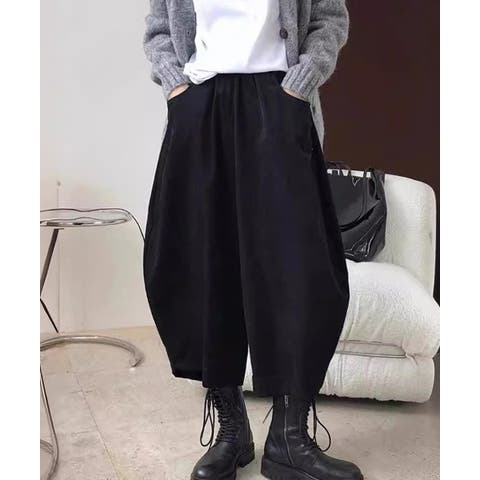 ENAF（エナフ） | ワイドコクーンパンツ