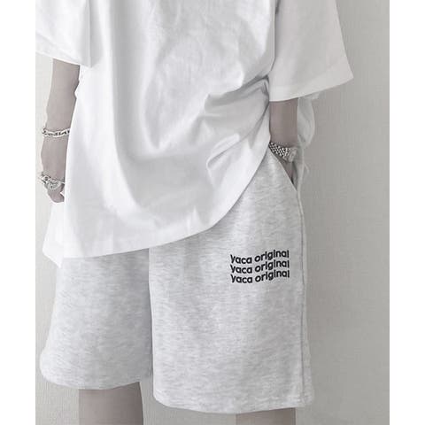 ENAF（エナフ） | Logo Print Sweat Half PT