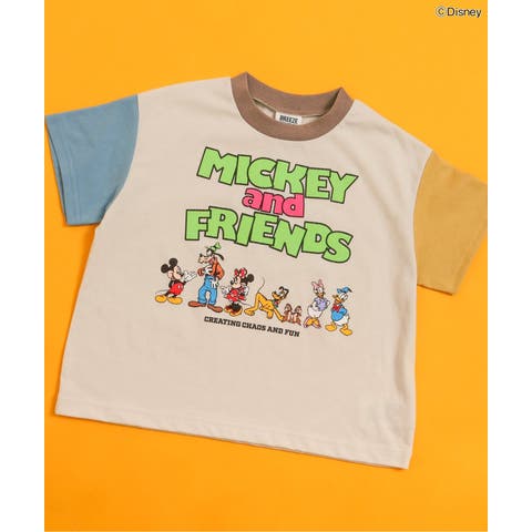 F F.O.Online Store  | WEB限定 【ディズニー】ミッキー＆フレンズ/Tシャツ