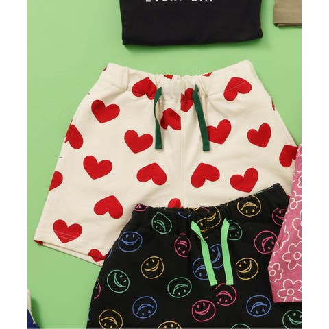 F F.O.Online Store  | カラバリイージーパンツ  4分丈