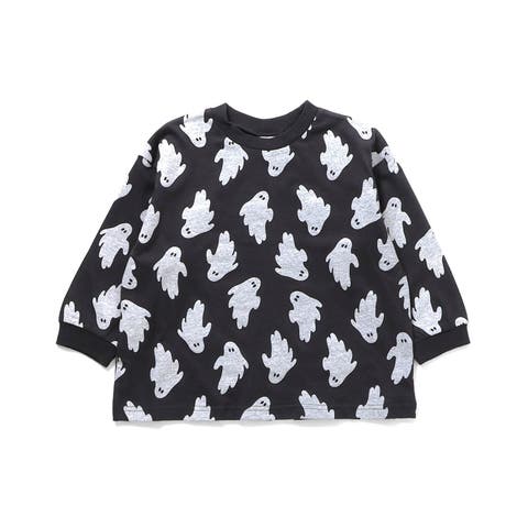 F.O.Online Store（エフオーオンラインストア） | WEB限定  総柄プリントTシャツ 