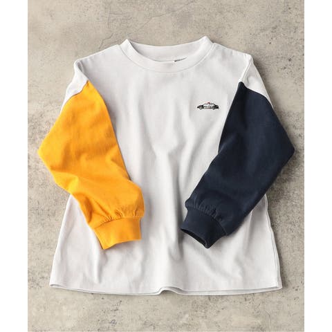 F F.O.Online Store  | WEB限定 ワンポイント刺繍Tシャツ