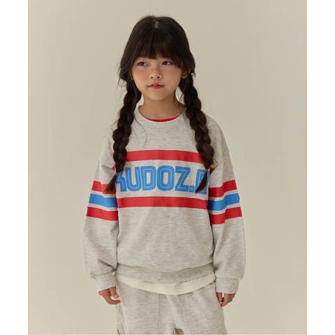 F.O.Online Store（エフオーオンラインストア） | WEB限定  KUDOZ.B ロゴライントレーナー 