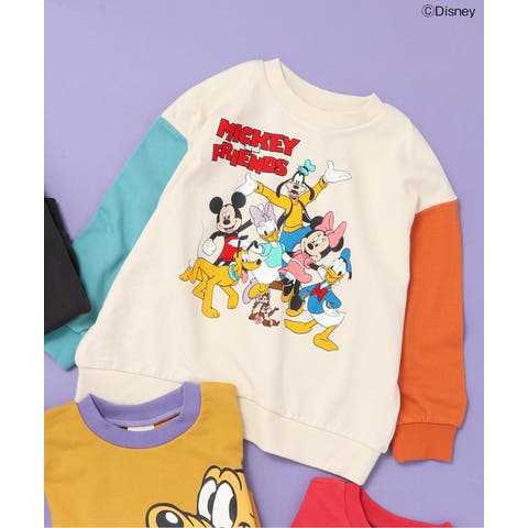 F.O.Online Store（エフオーオンラインストア） | 【ディズニー】ミッキー&フレンズ/トレーナー