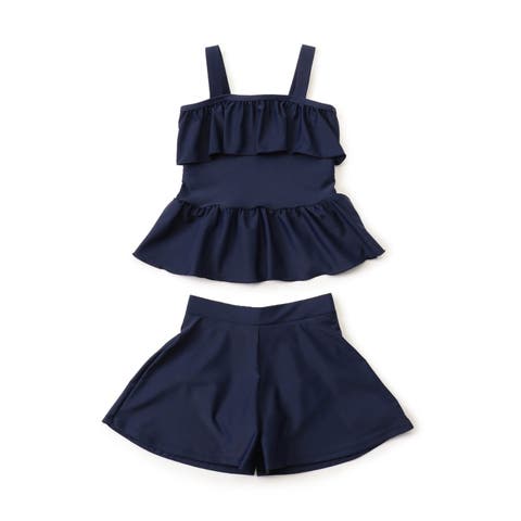 F F.O.Online Store  | 女児 フリルスクールセパレート水着
