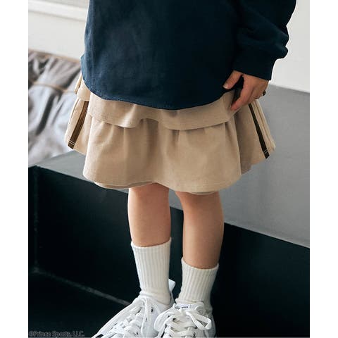 F.O.Online Store（エフオーオンラインストア） | サイドラインティアードキュロット 