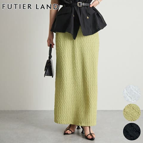 futier land（フューティアランド） | ジャガードレーススカート