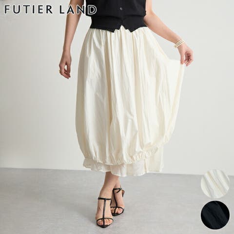 futier land（フューティアランド） | レイヤードスカート