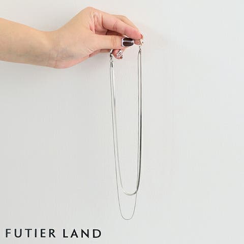 futier land（フューティアランド） | ダブルチェーンネックレス