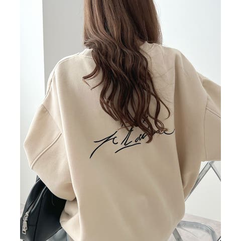 ベージュ アザミプリント セットアップ ヨガウェア 【公式通販】