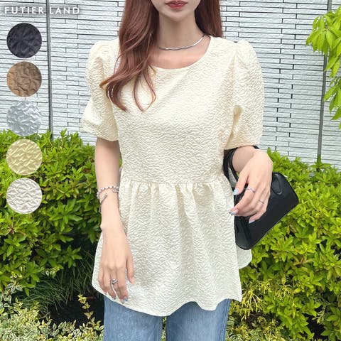 ペプラム ブラウス （レディース） - ファッション通販SHOPLIST