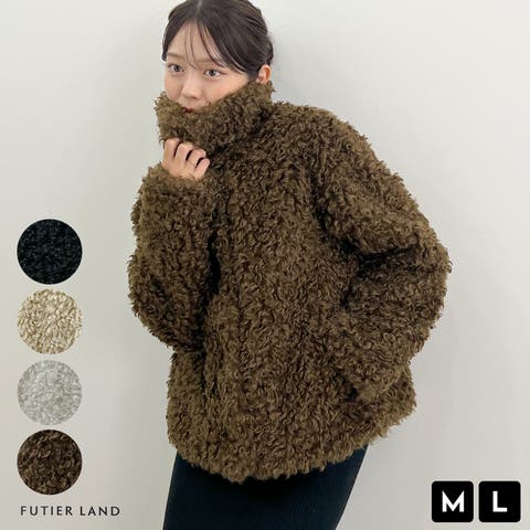 futier land（フューティアランド） | 今季イチオシアウター！2wayカラープードルジャケット